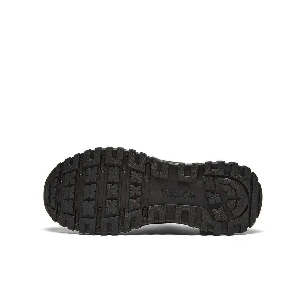 Synthetic leather/textile men's casual shoes