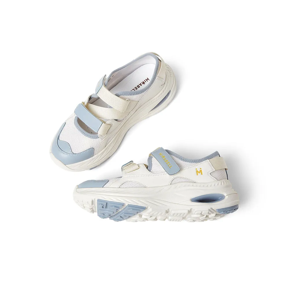 Textile/cowhide leather women's comfortable sports shoes (Women)