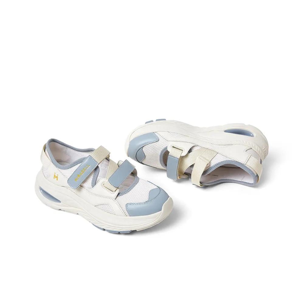 Textile/cowhide leather women's comfortable sports shoes (Women)