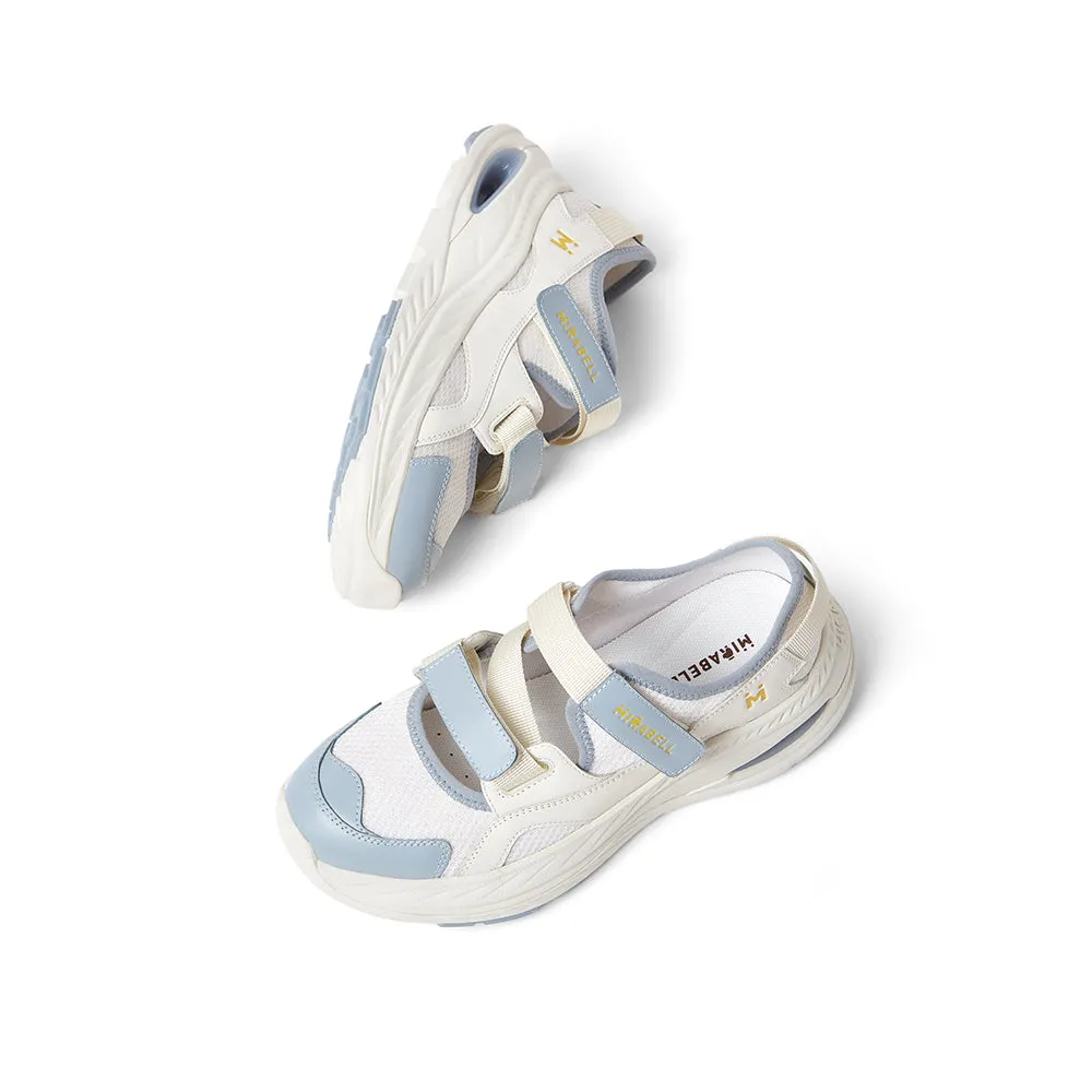 Textile/cowhide leather women's comfortable sports shoes (Women)