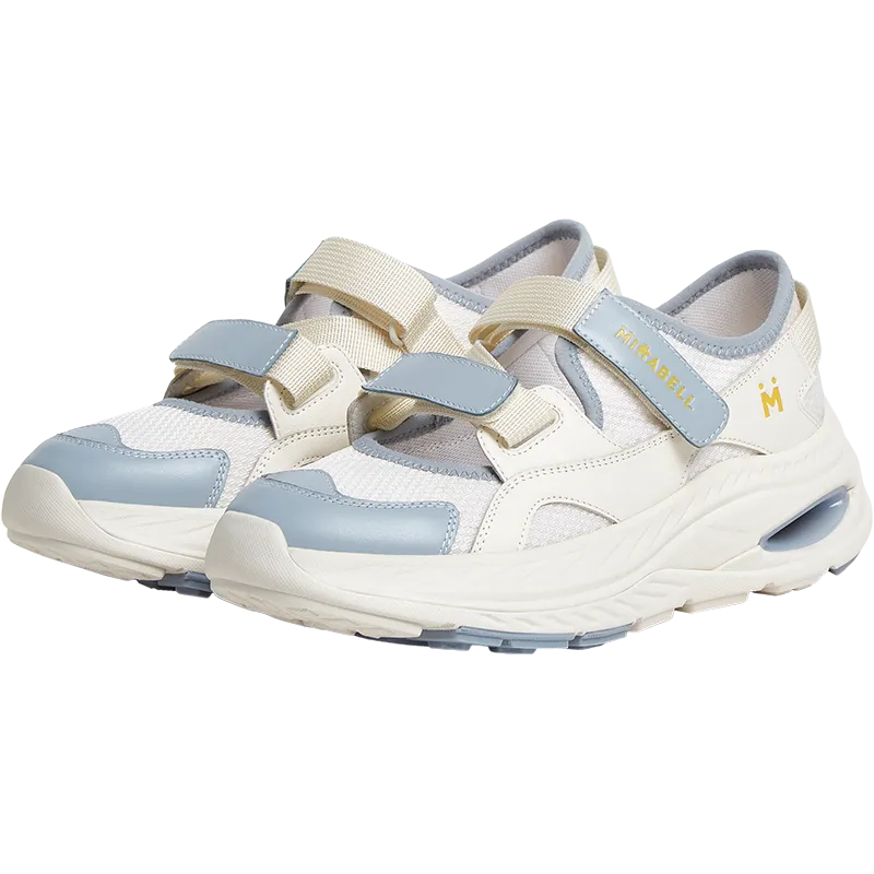 Textile/cowhide leather women's comfortable sports shoes (Women)