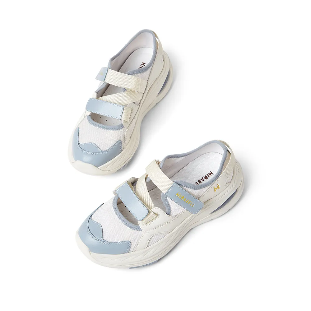 Textile/cowhide leather women's comfortable sports shoes (Women)
