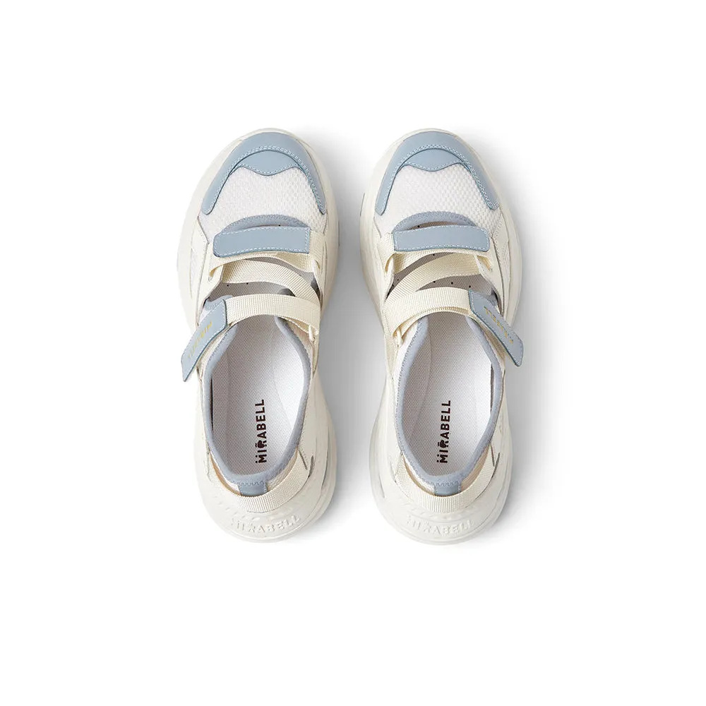 Textile/cowhide leather women's comfortable sports shoes (Women)
