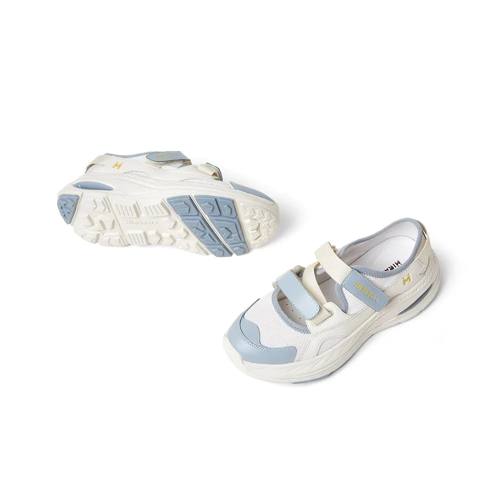 Textile/cowhide leather women's comfortable sports shoes (Women)