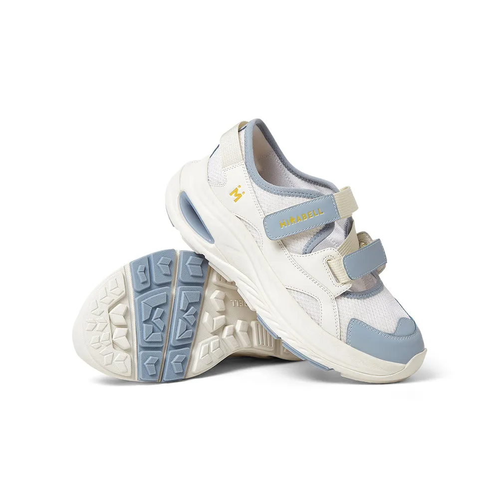 Textile/cowhide leather women's comfortable sports shoes (Women)