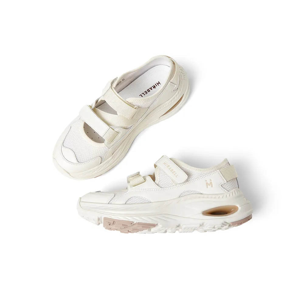 Textile/cowhide leather women's comfortable sports shoes