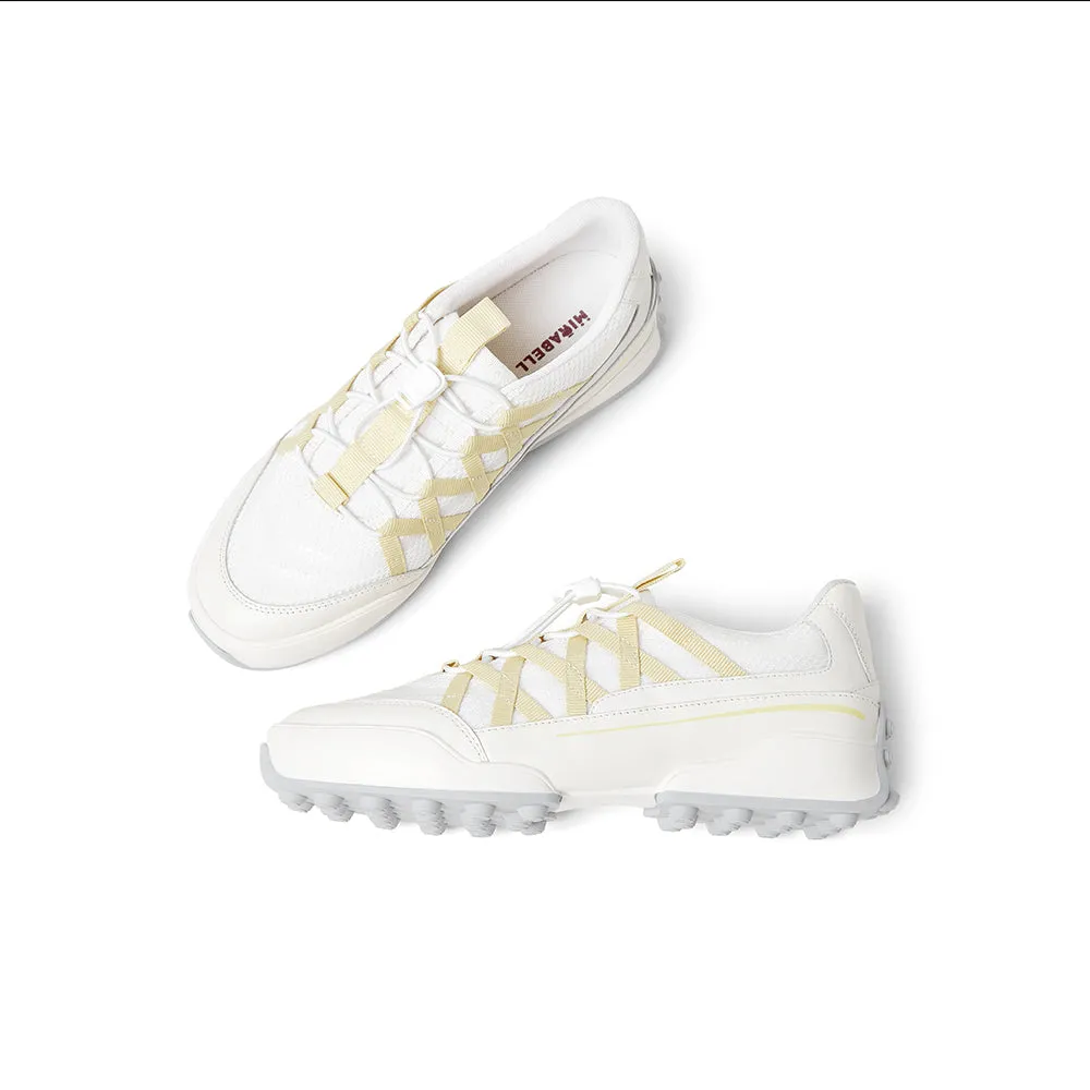 Textile/cowhide leather women's travel shoes