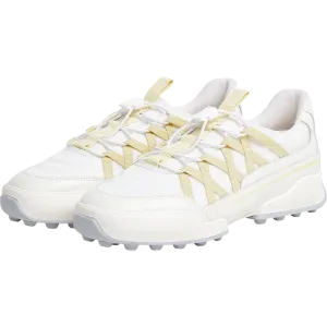 Textile/cowhide leather women's travel shoes
