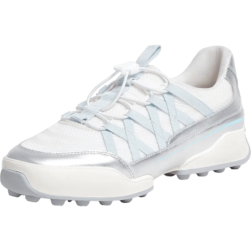 Textile/cowhide leather women's travel shoes