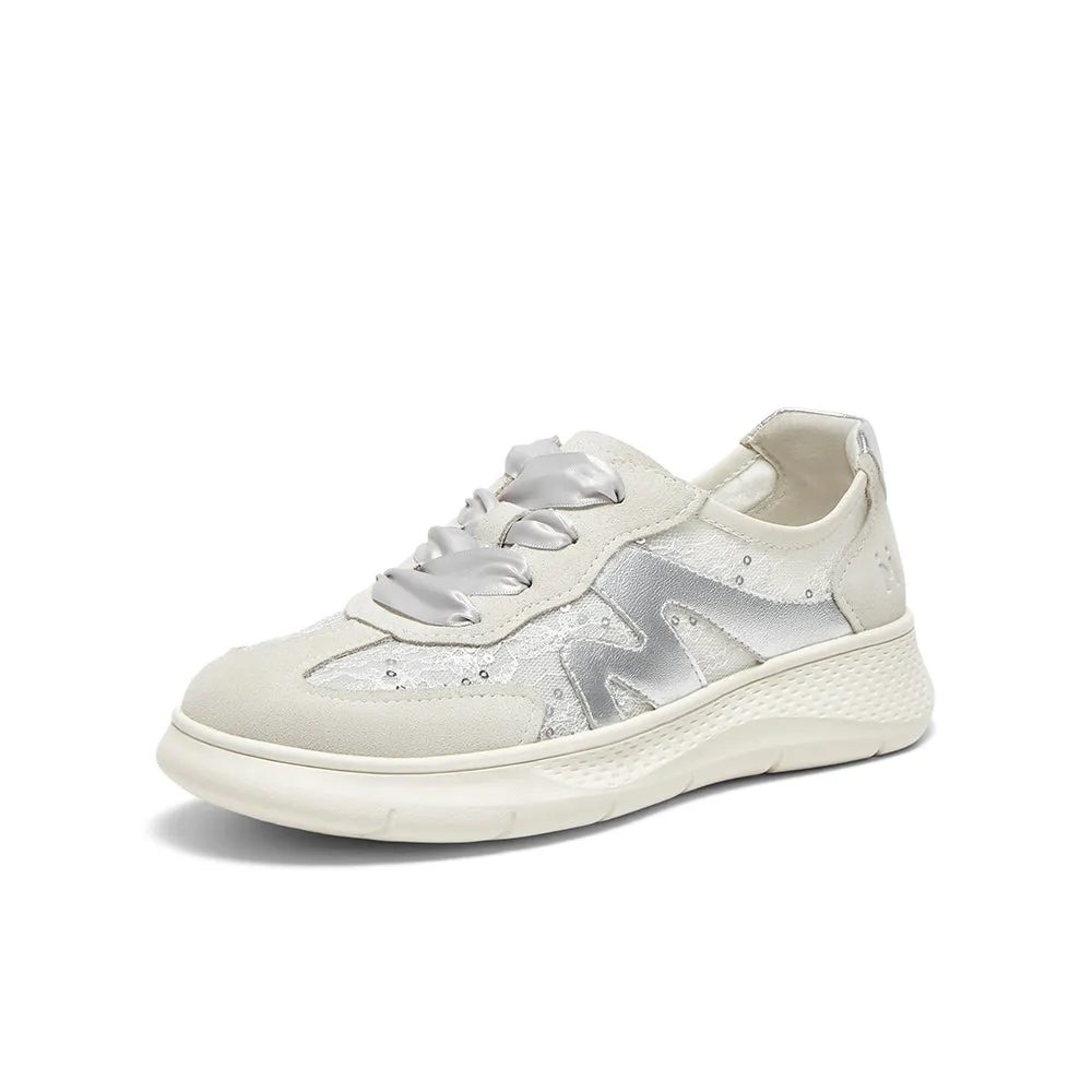 Textiles/cow split leather/sheep leather women's casual shoes