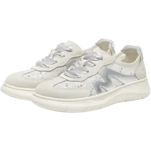 Textiles/cow split leather/sheep leather women's casual shoes
