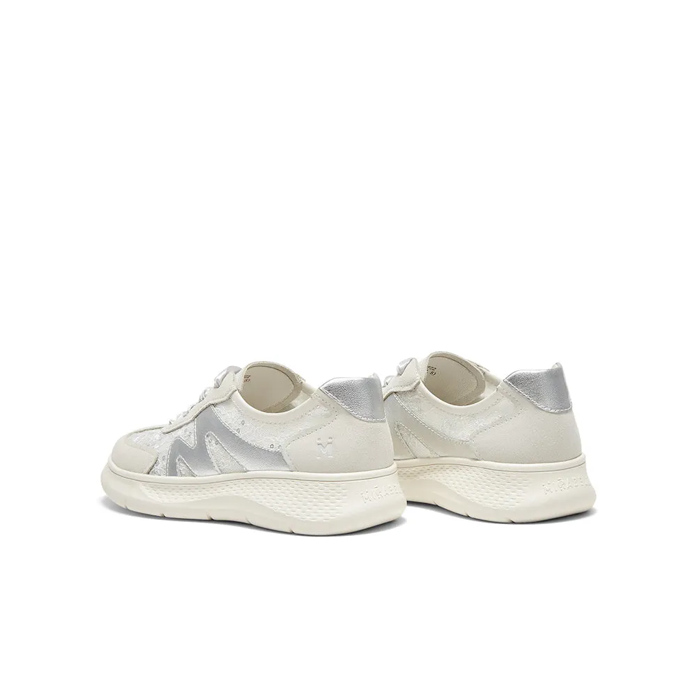 Textiles/cow split leather/sheep leather women's casual shoes