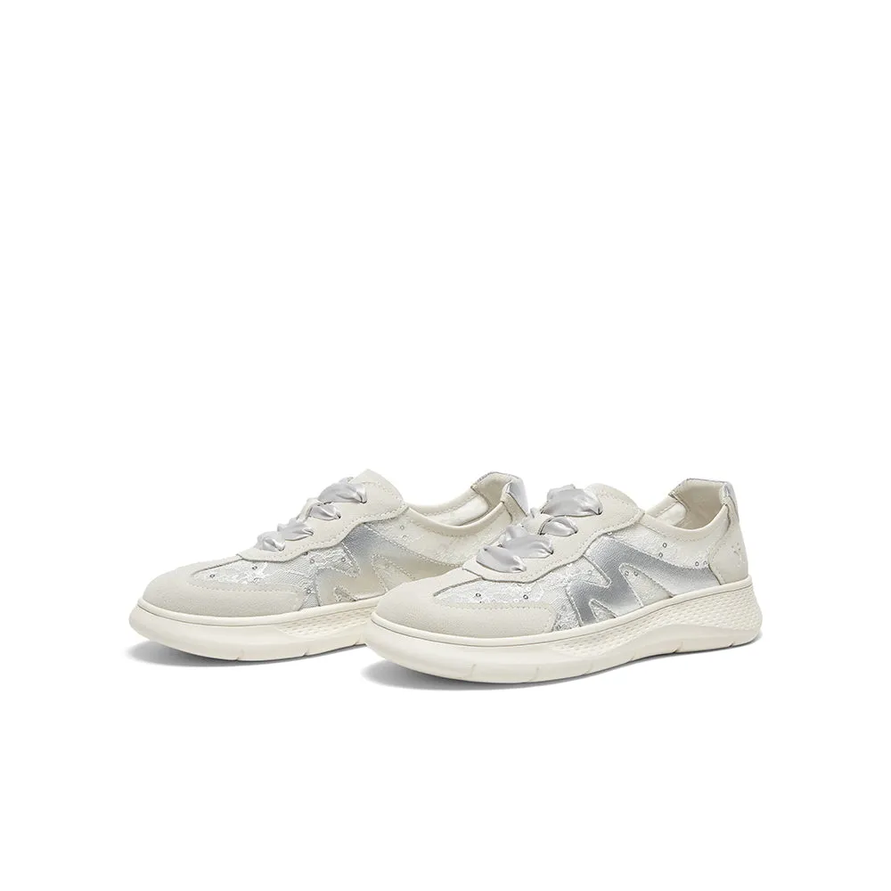 Textiles/cow split leather/sheep leather women's casual shoes