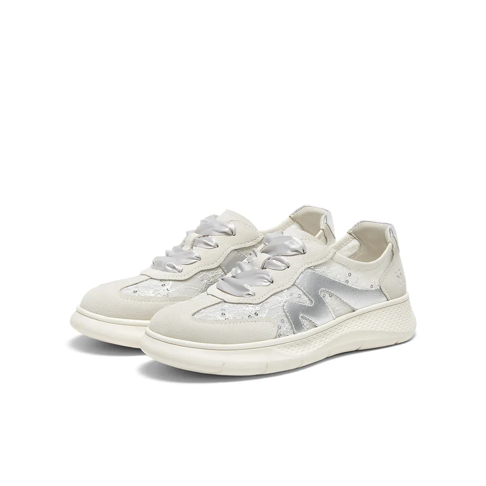Textiles/cow split leather/sheep leather women's casual shoes
