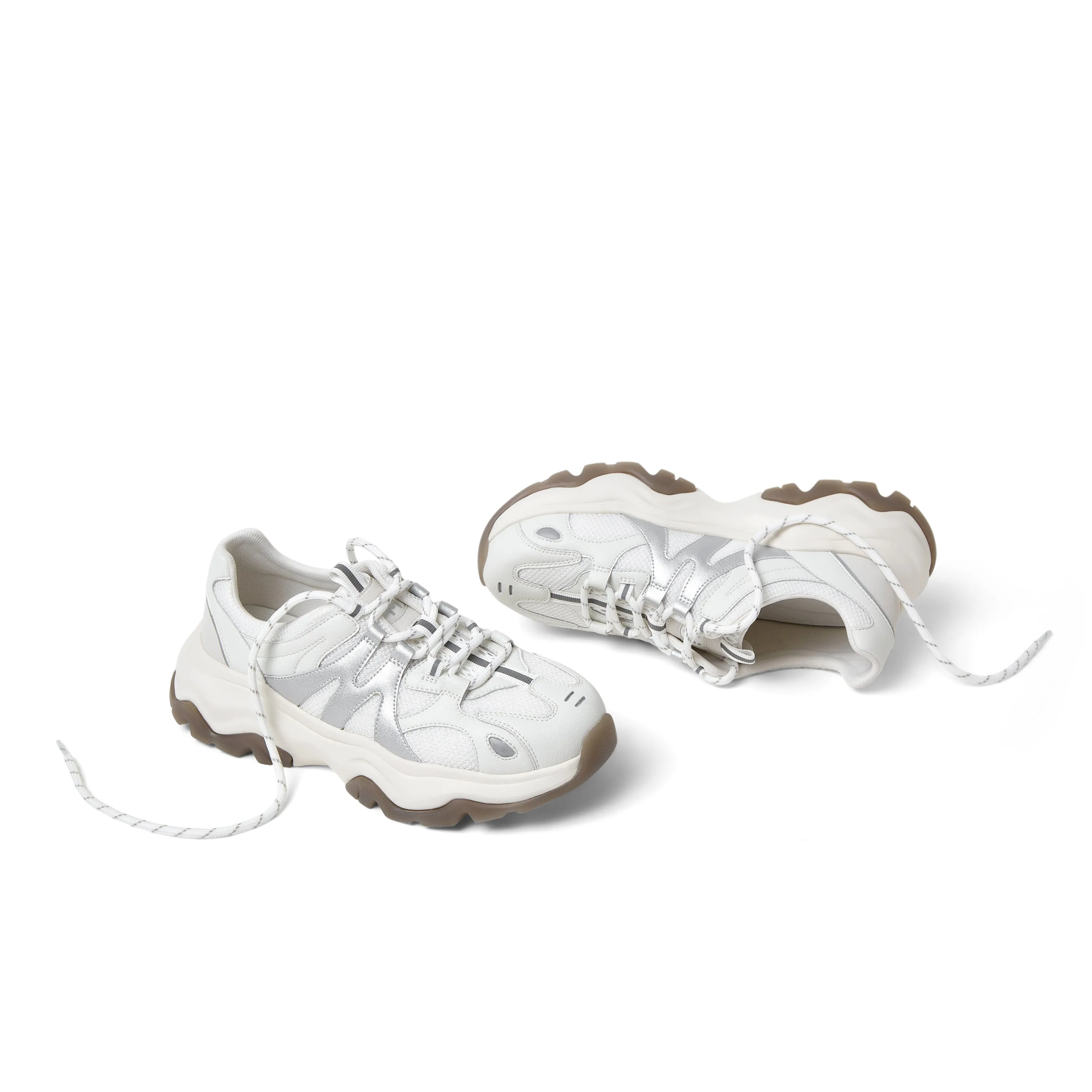 Textile/synthetic leather women's comfortable sports shoes (Women)