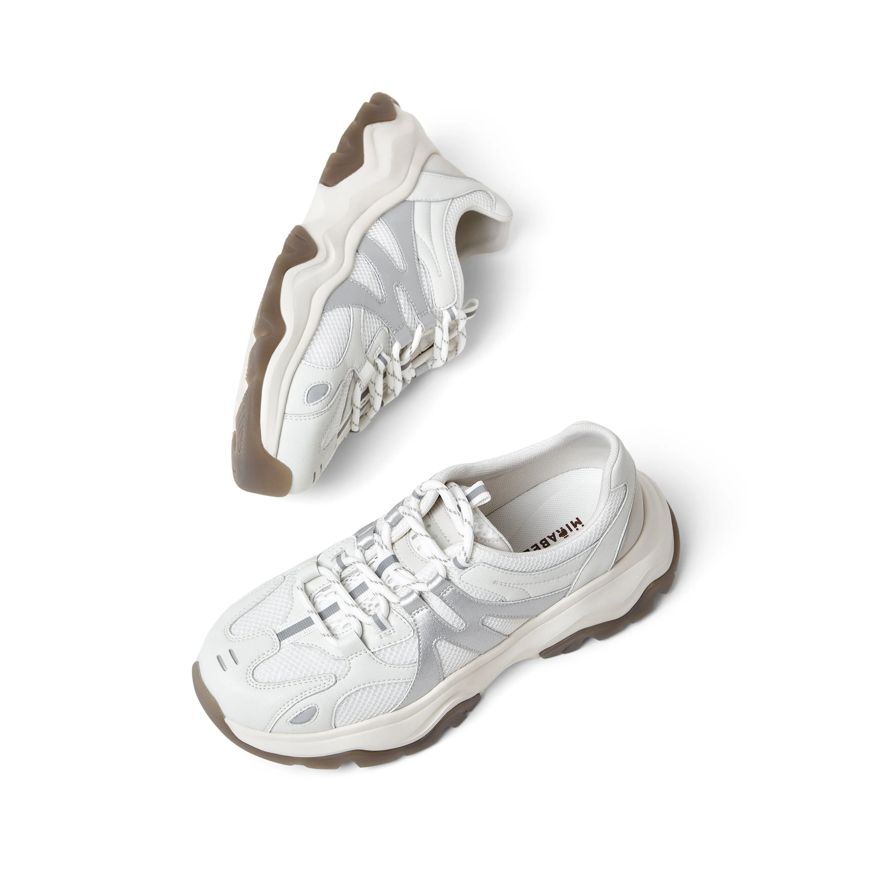 Textile/synthetic leather women's comfortable sports shoes (Women)