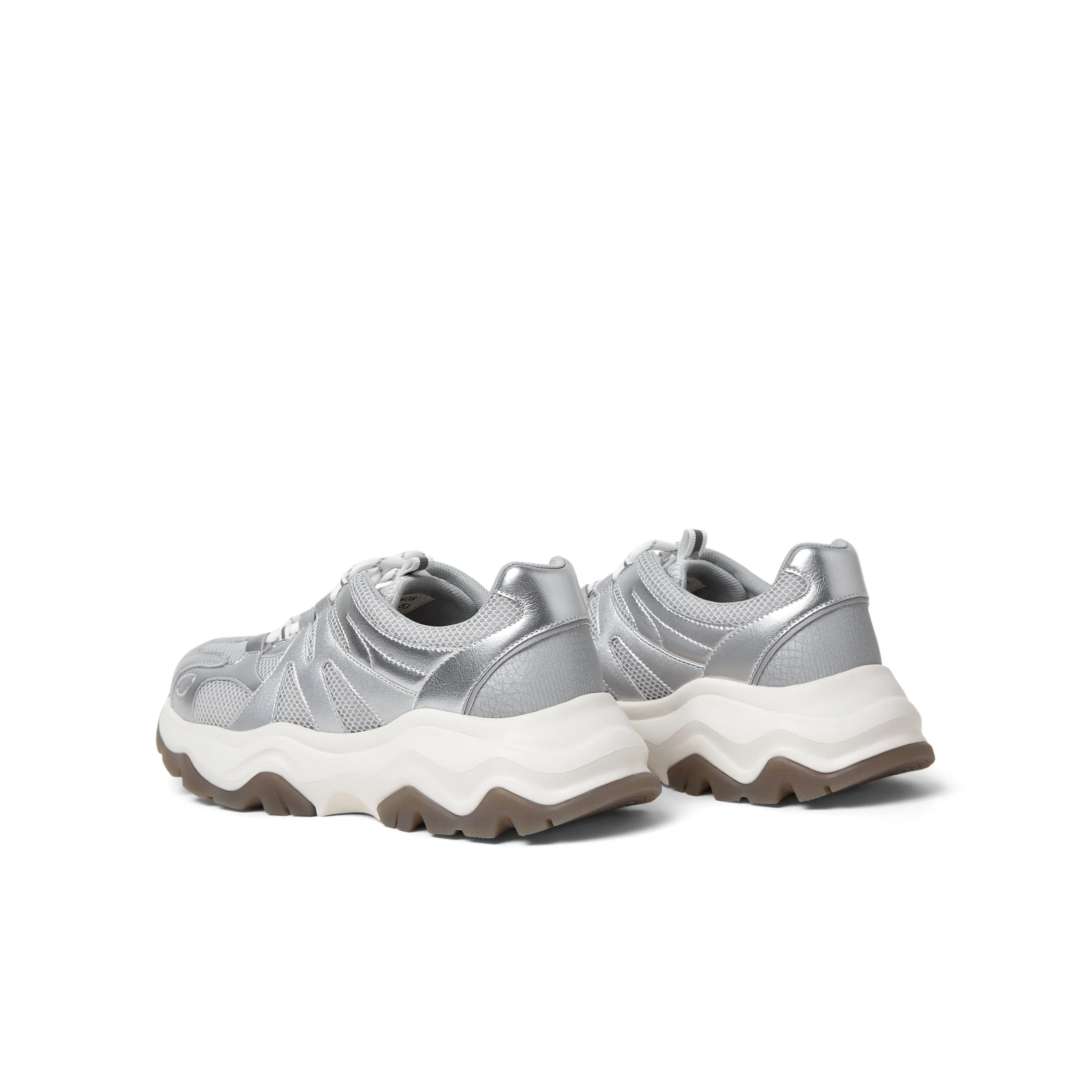 Textile/synthetic leather women's comfortable sports shoes