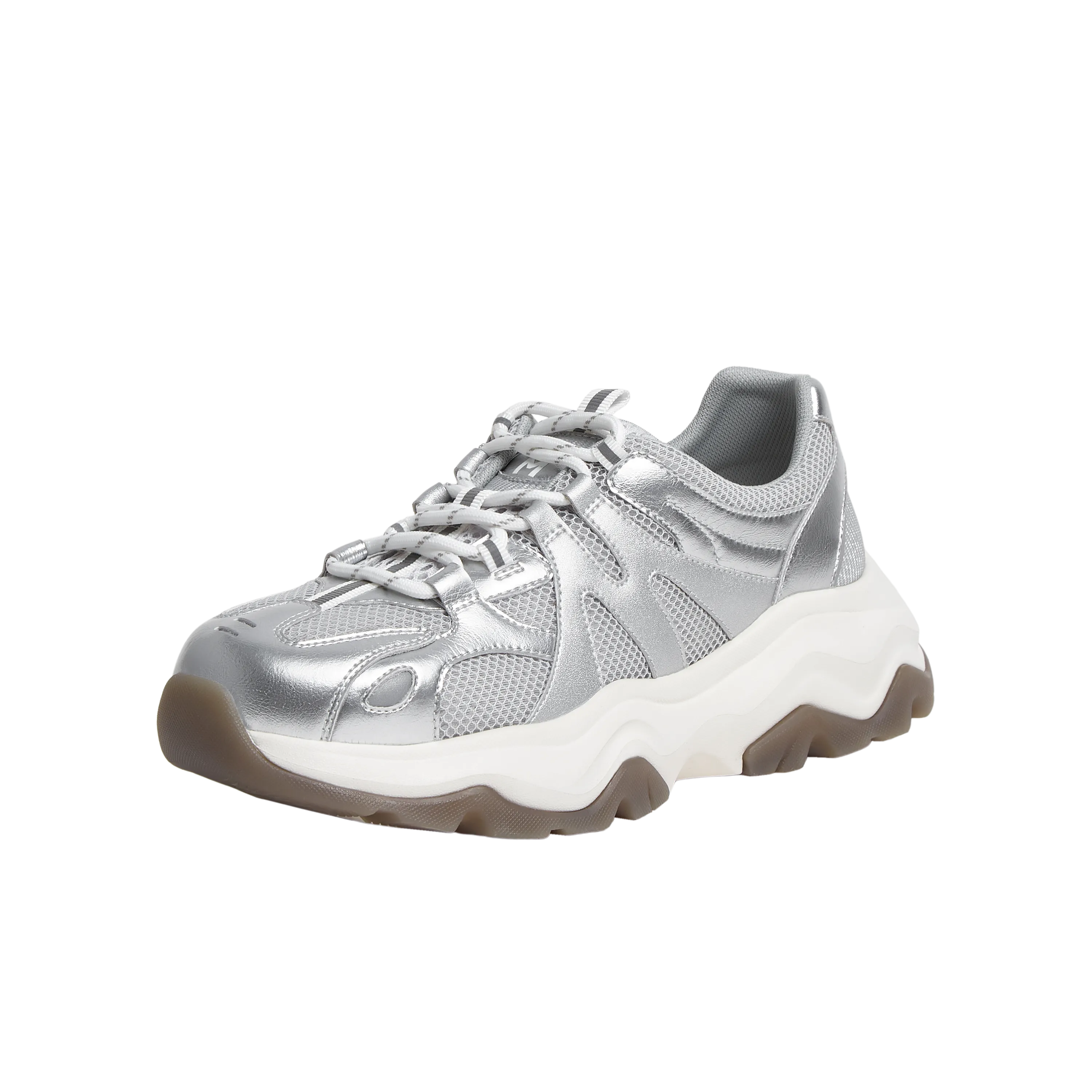 Textile/synthetic leather women's comfortable sports shoes