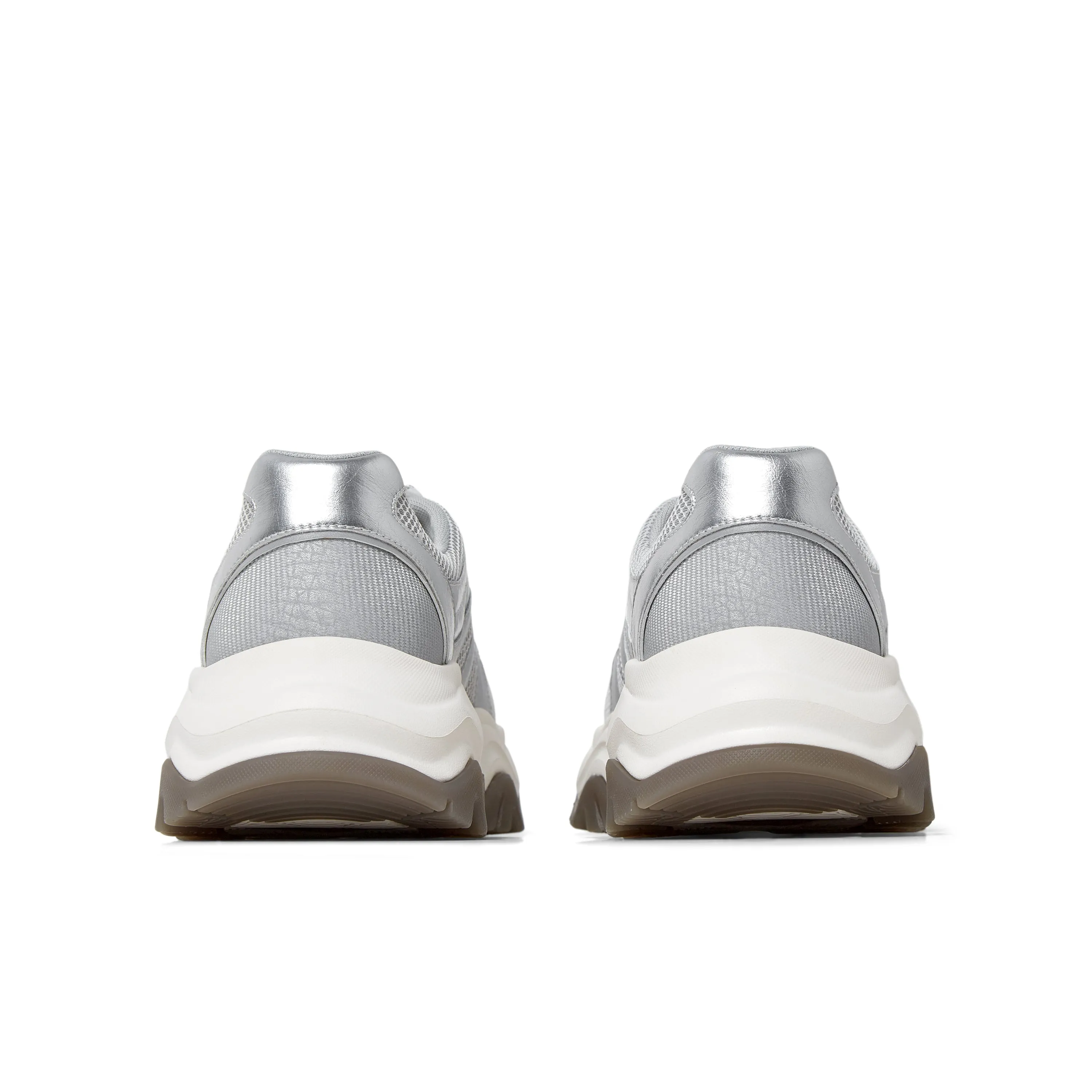 Textile/synthetic leather women's comfortable sports shoes