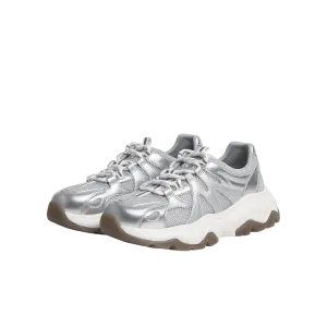 Textile/synthetic leather women's comfortable sports shoes