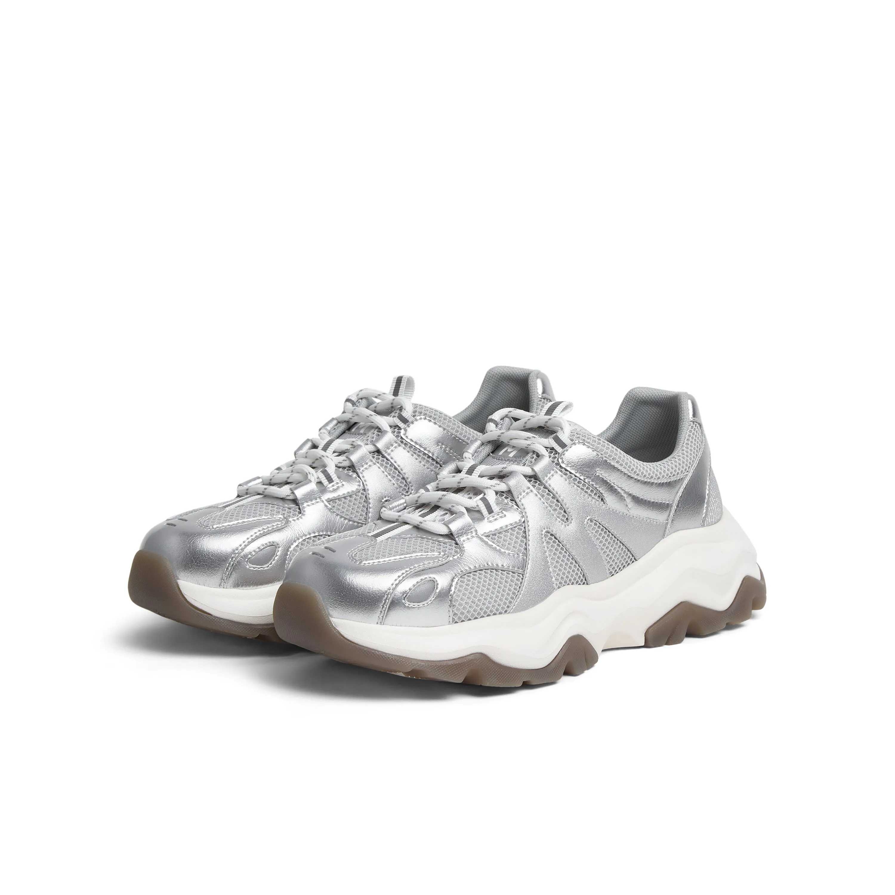 Textile/synthetic leather women's comfortable sports shoes