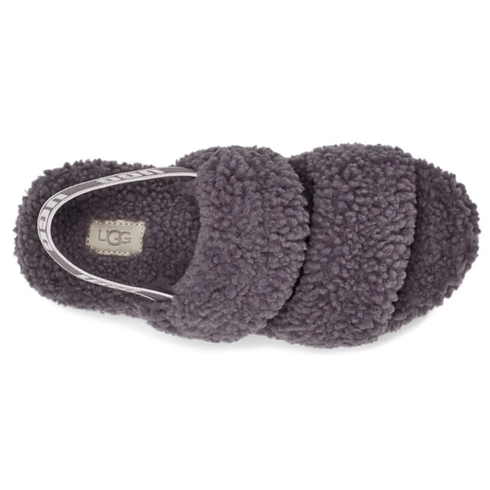 UGG Oh Fluffita Gray  W-1120876-SHA Women's