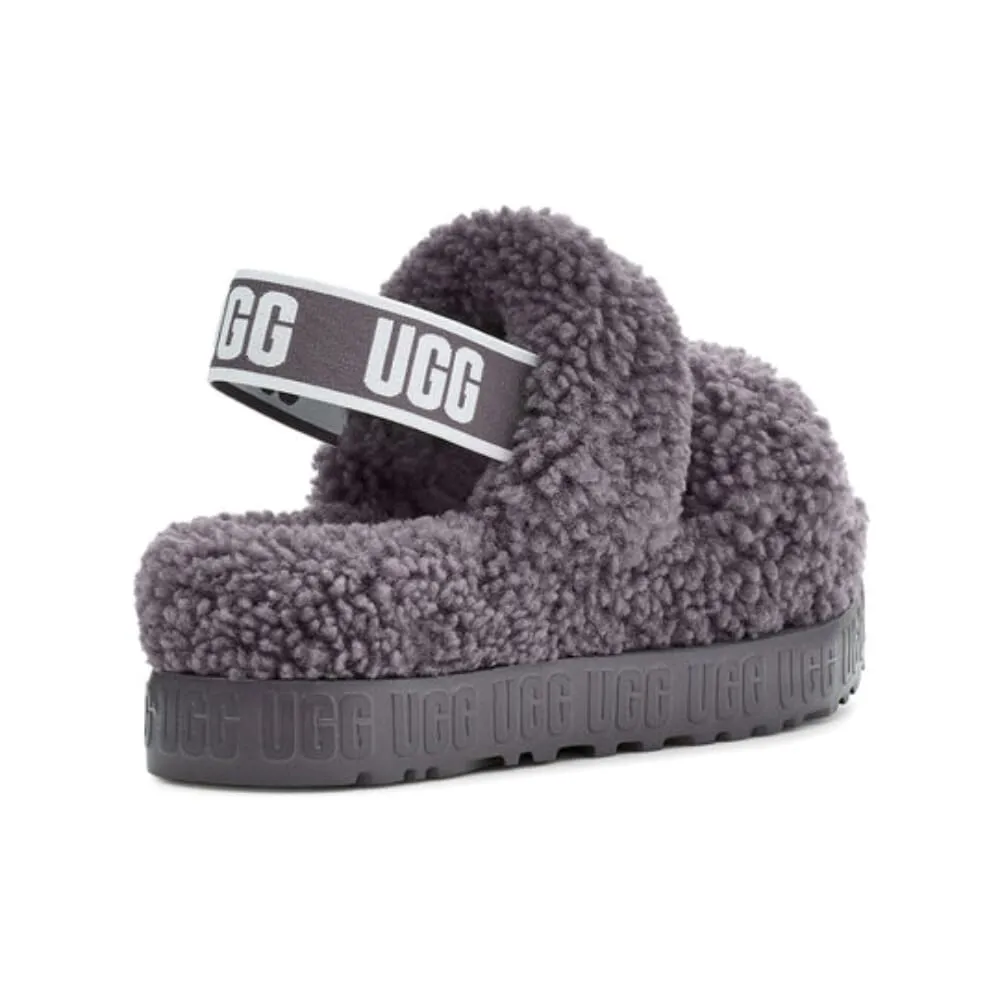 UGG Oh Fluffita Gray  W-1120876-SHA Women's