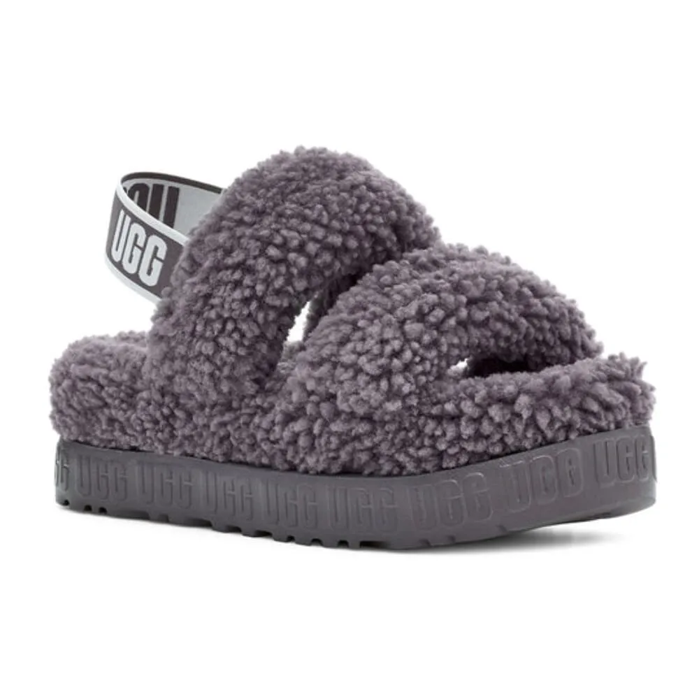 UGG Oh Fluffita Gray  W-1120876-SHA Women's