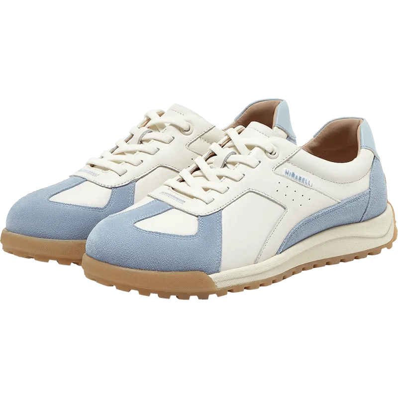 Women's cowhide leather casual shoes
