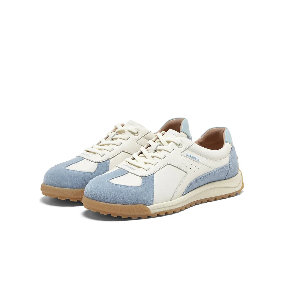 Women's cowhide leather casual shoes