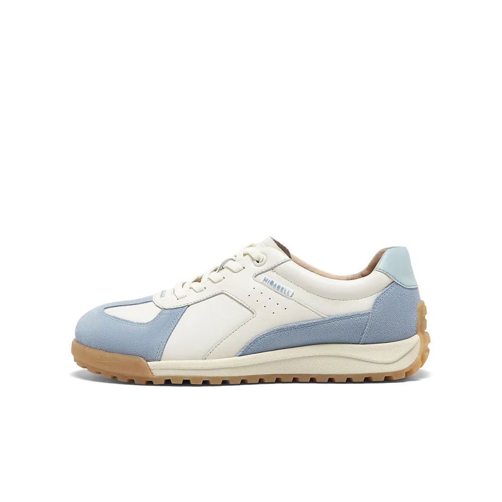 Women's cowhide leather casual shoes