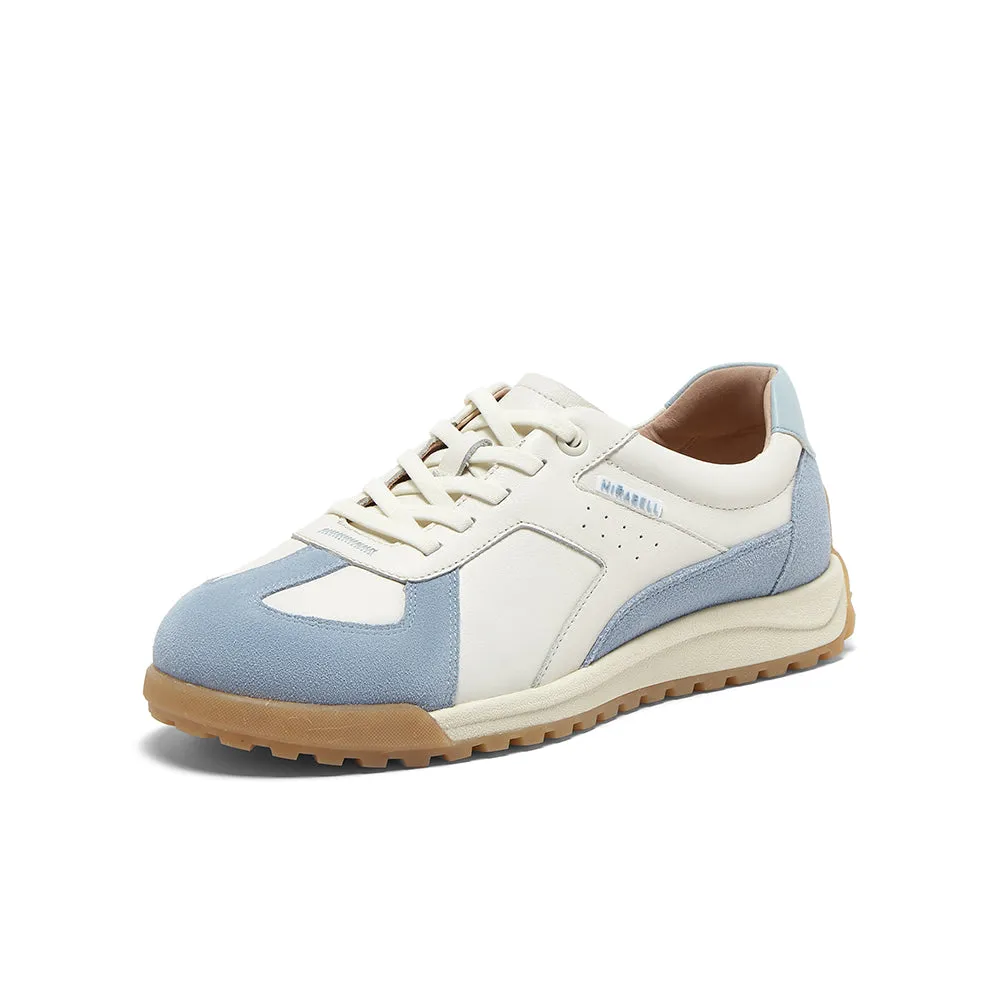 Women's cowhide leather casual shoes