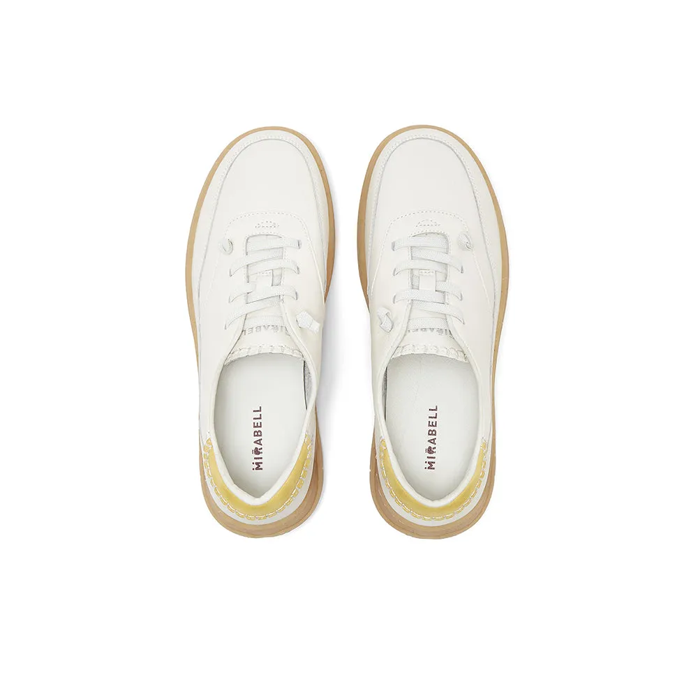 Women's cowhide leather casual shoes
