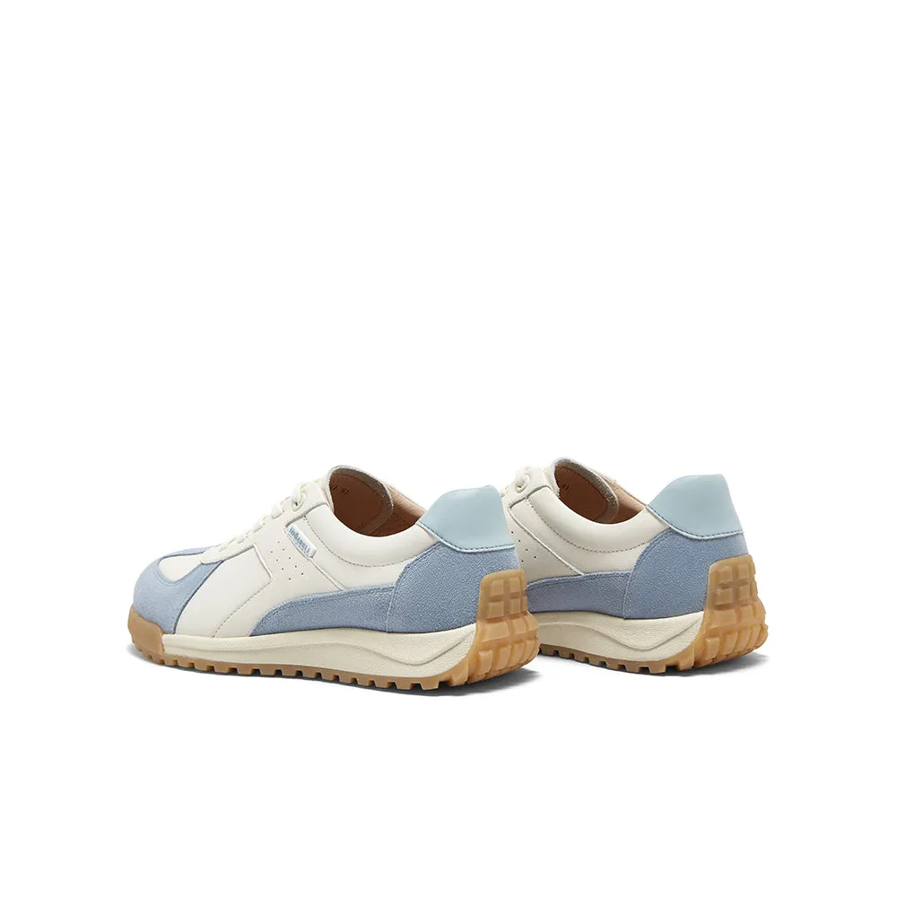 Women's cowhide leather casual shoes