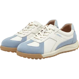 Women's cowhide leather casual shoes