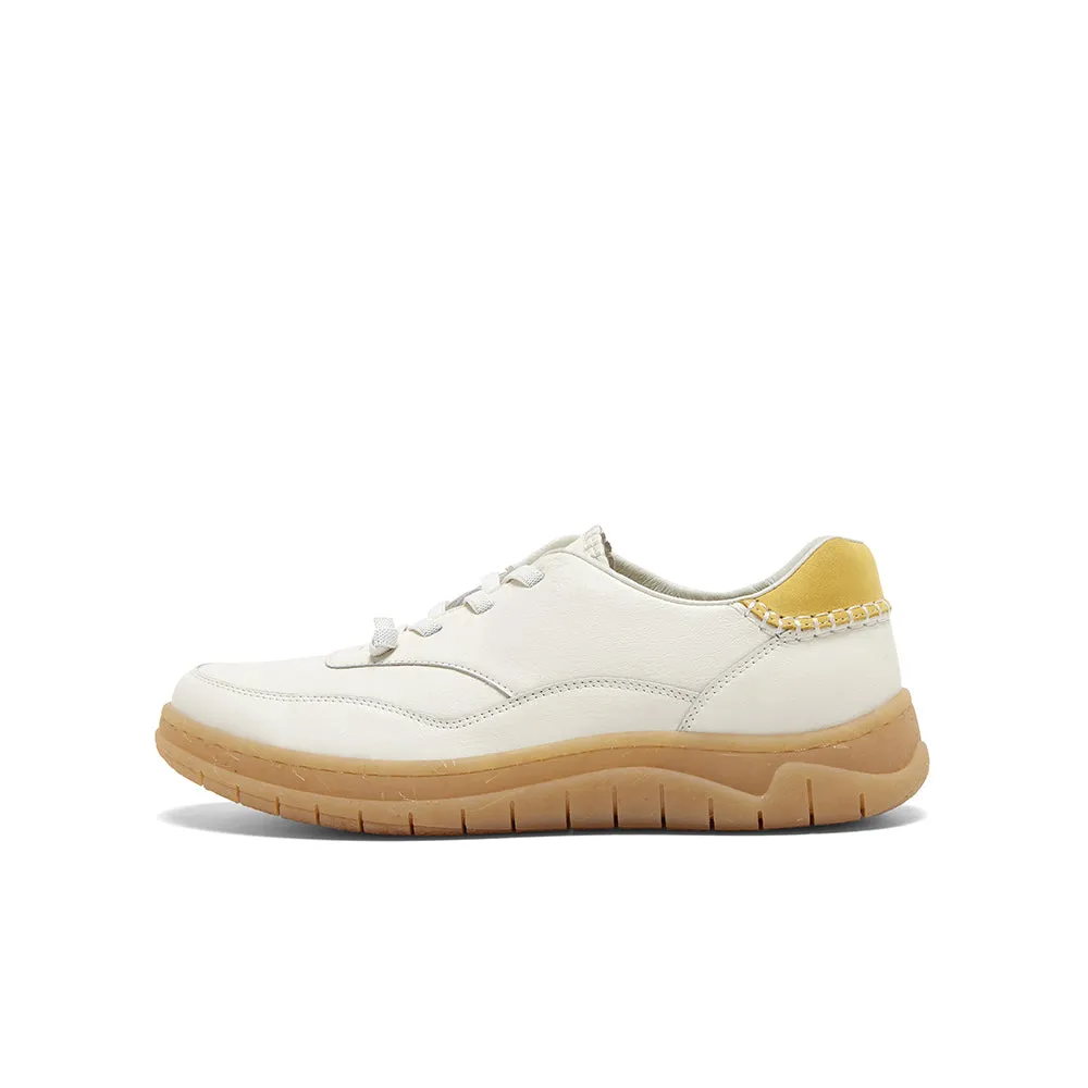 Women's cowhide leather casual shoes