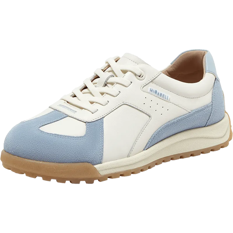 Women's cowhide leather casual shoes