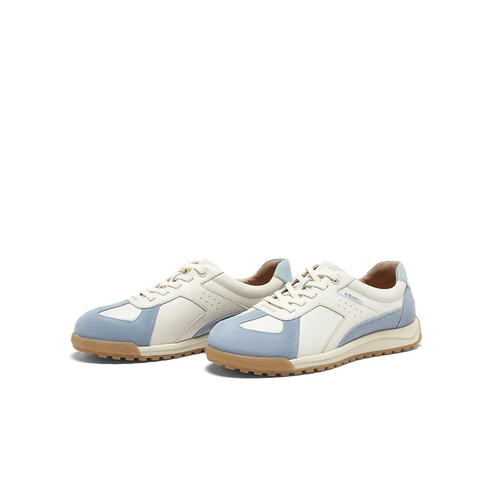 Women's cowhide leather casual shoes
