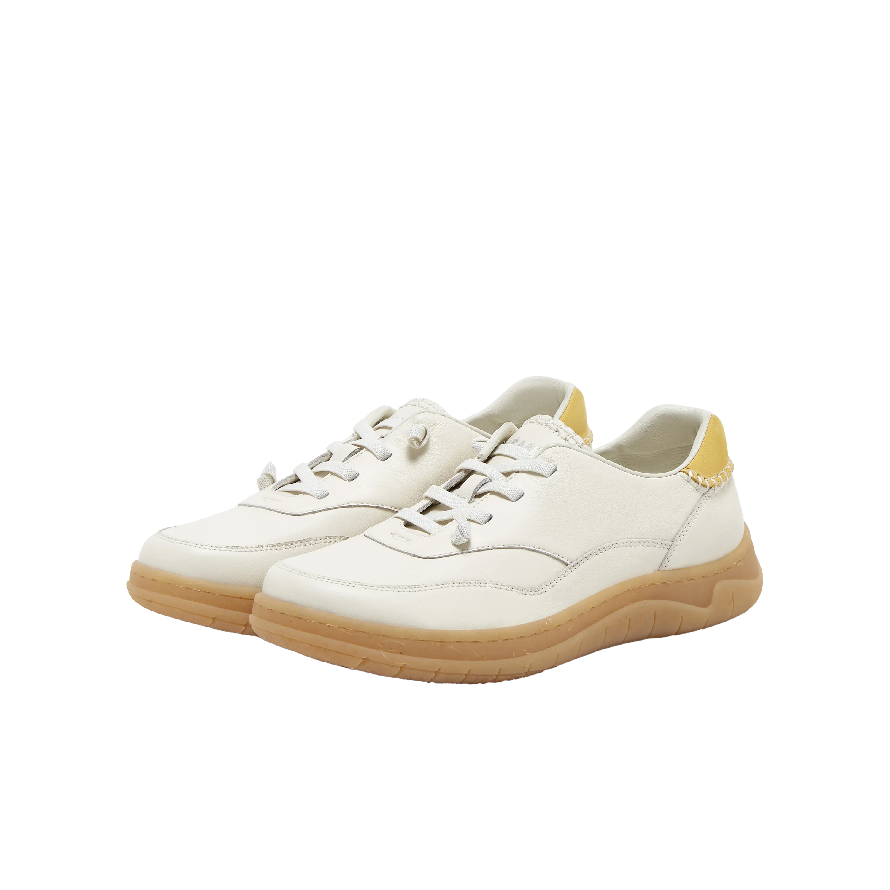 Women's cowhide leather casual shoes