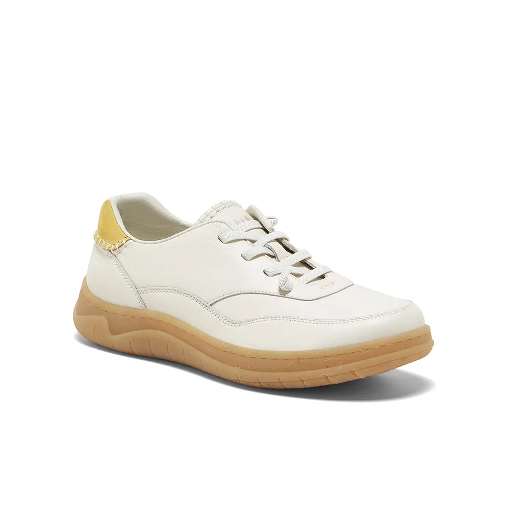 Women's cowhide leather casual shoes