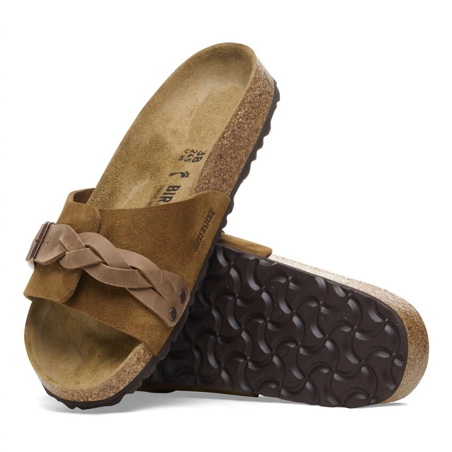 Women's Oita Braided Sandal In Mink