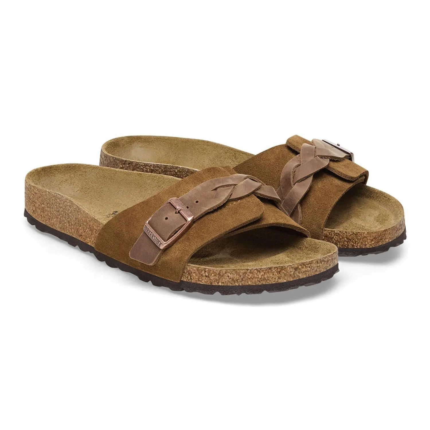 Women's Oita Braided Sandal In Mink